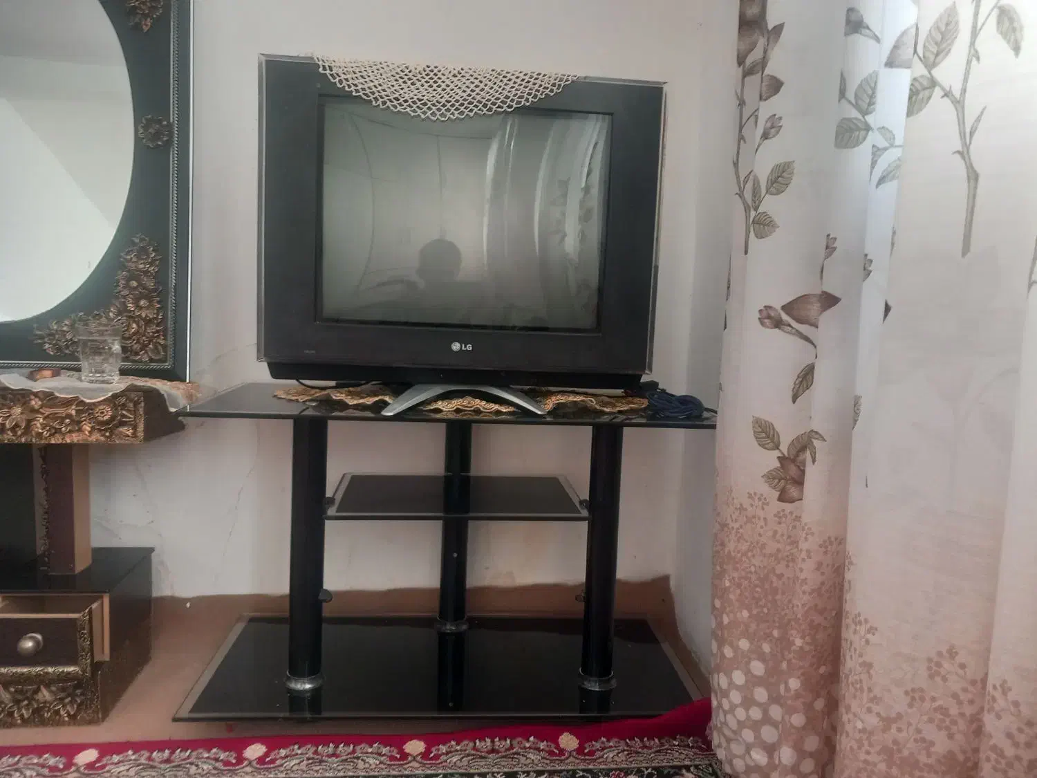 تلویزیون|تلویزیون و پروژکتور|خلخال, |دیوار