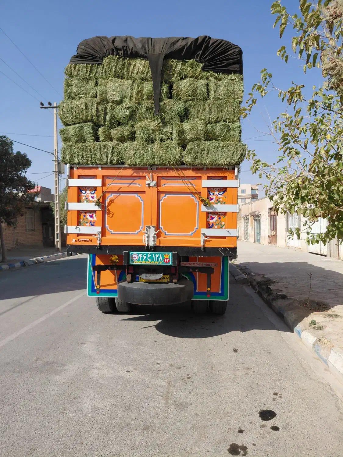 بنزتک باری مدل۱۳۹۳ درجه یک|خودرو سنگین|رضویه, |دیوار