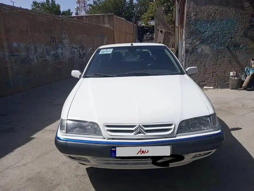 زانتیا  مدل ۸۷ بکر|خودرو سواری و وانت|آباده, |دیوار
