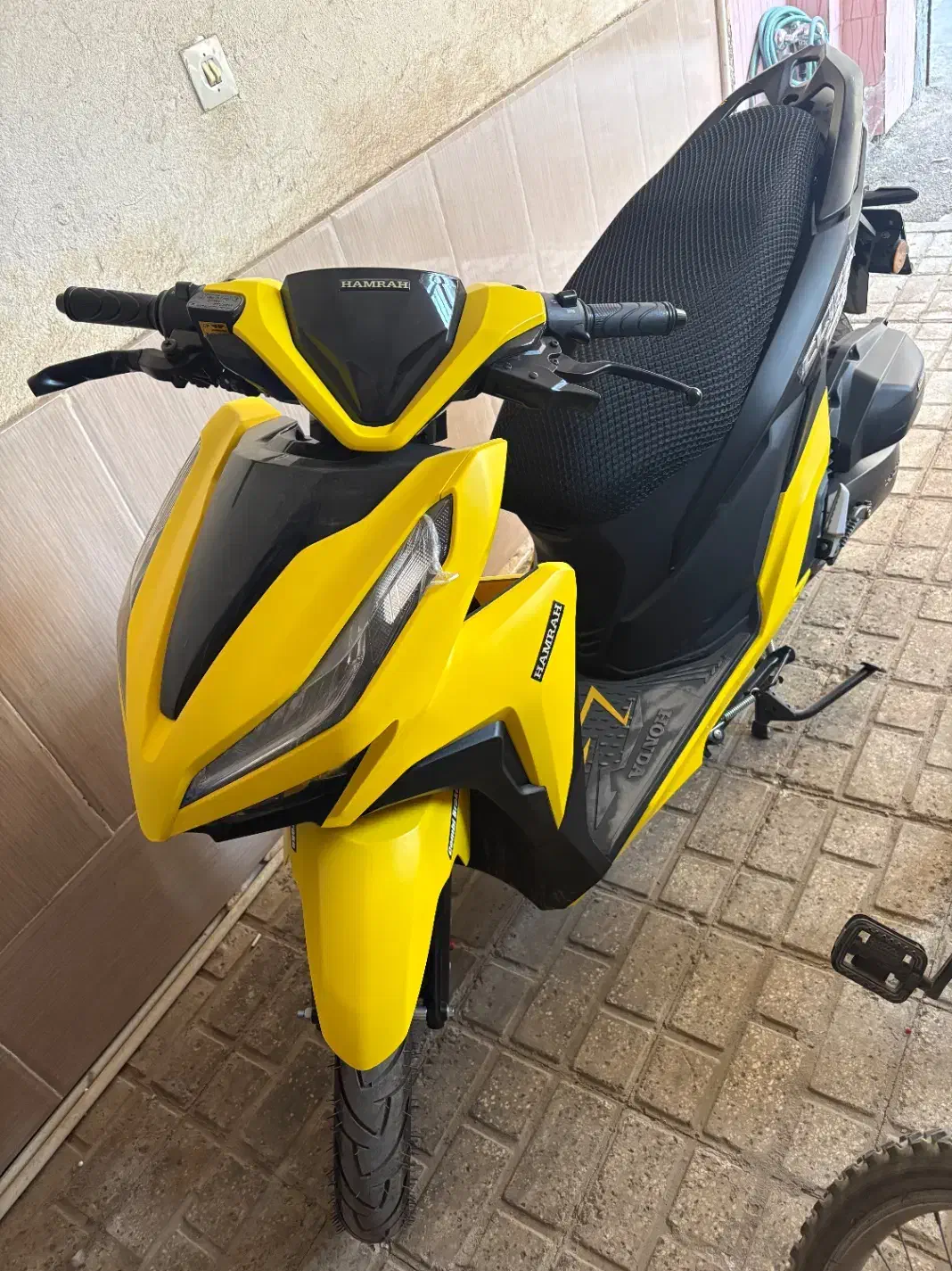 کلیک در حد|موتورسیکلت|نیشابور, کوی فرهنگیان|دیوار