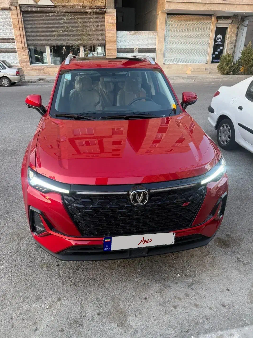 چانگان cs35|خودرو سواری و وانت|تهران, تهرانسر شرقی|دیوار