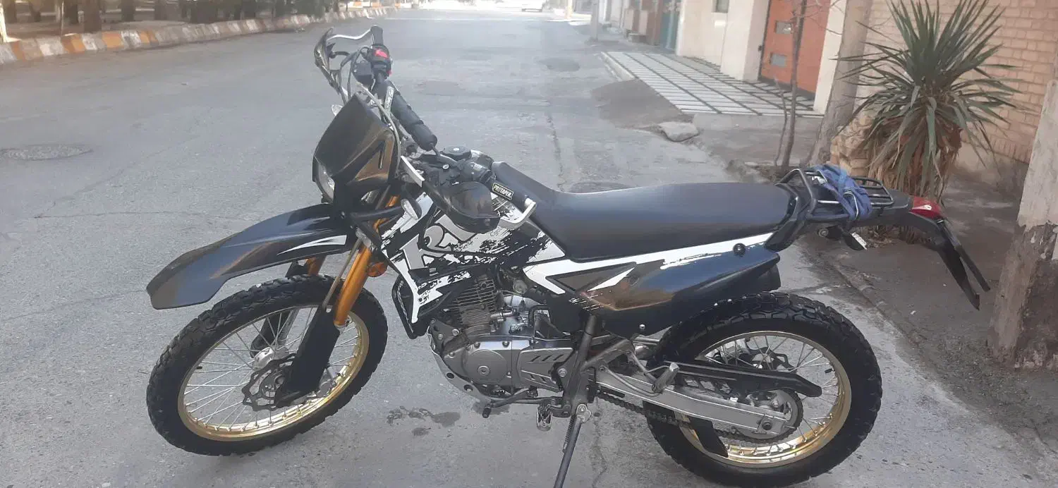 تریل روان|موتورسیکلت|بیرجند, |دیوار