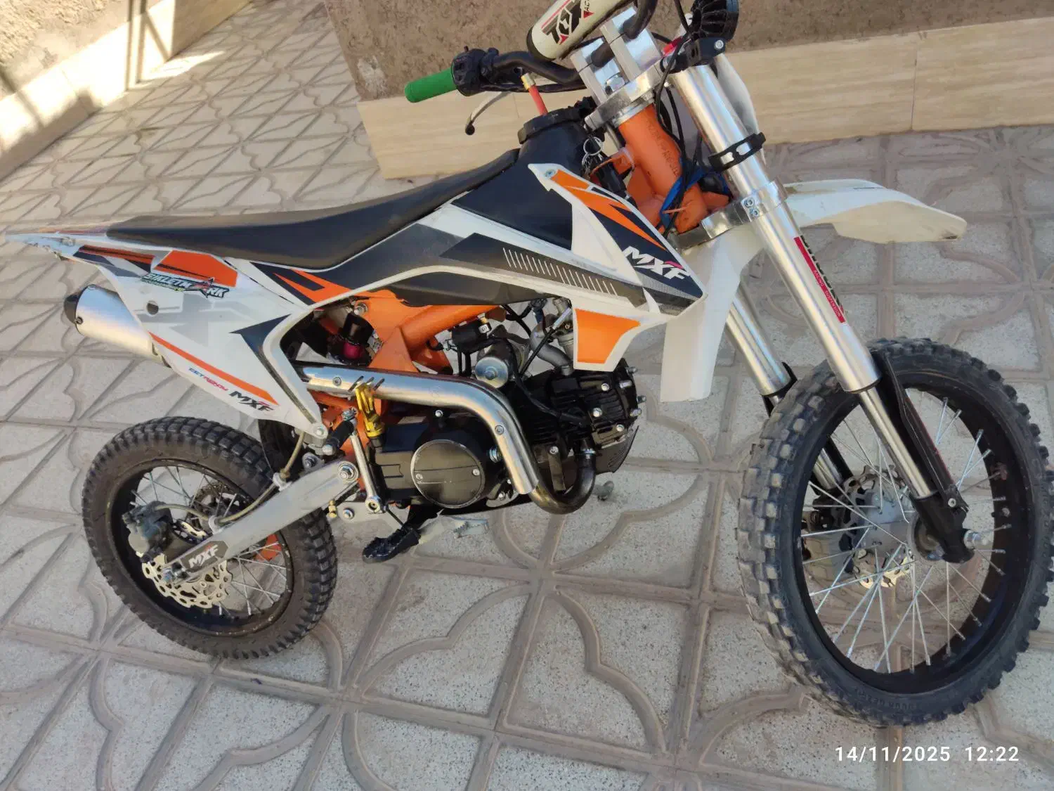 متور مینی کراس|موتورسیکلت|بیرجند, |دیوار