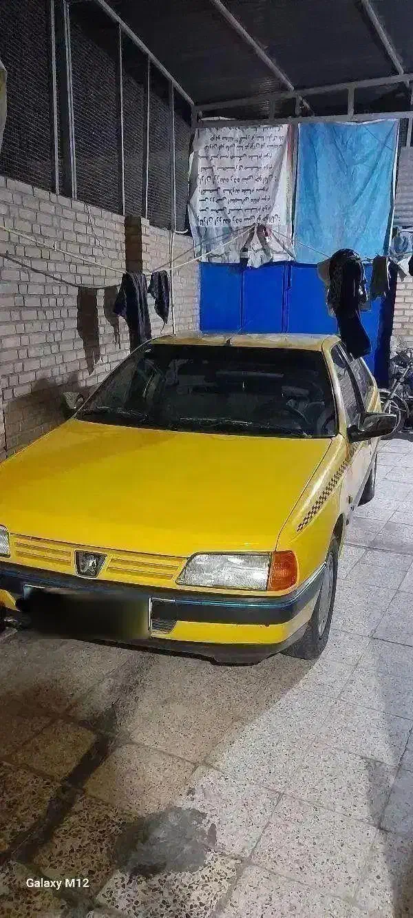 تاکسی گردشی مدل ۸۶|خودرو سواری و وانت|مشگین شهر, |دیوار