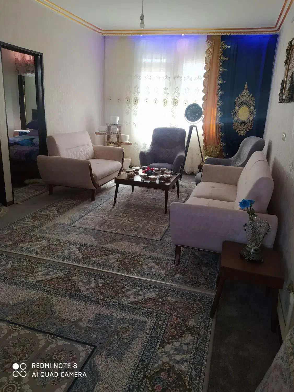 اجاره واحد 85متری دلباز ،با بالکن ۲۵ متری|اجارهٔ آپارتمان|اشتهارد, |دیوار