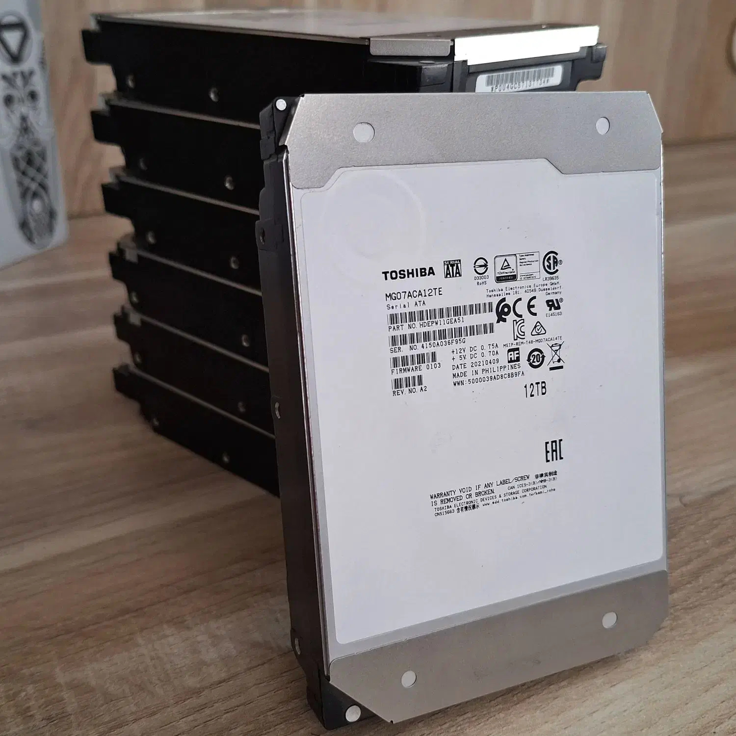 هارد 12 ترابایت|قطعات و لوازم جانبی رایانه|شیراز, شهرک بهشتی|دیوار