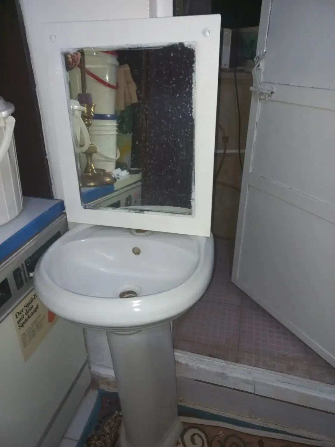 روشویی و آینه|لوازم سرویس بهداشتی|رباطکریم, رباطکریم|دیوار