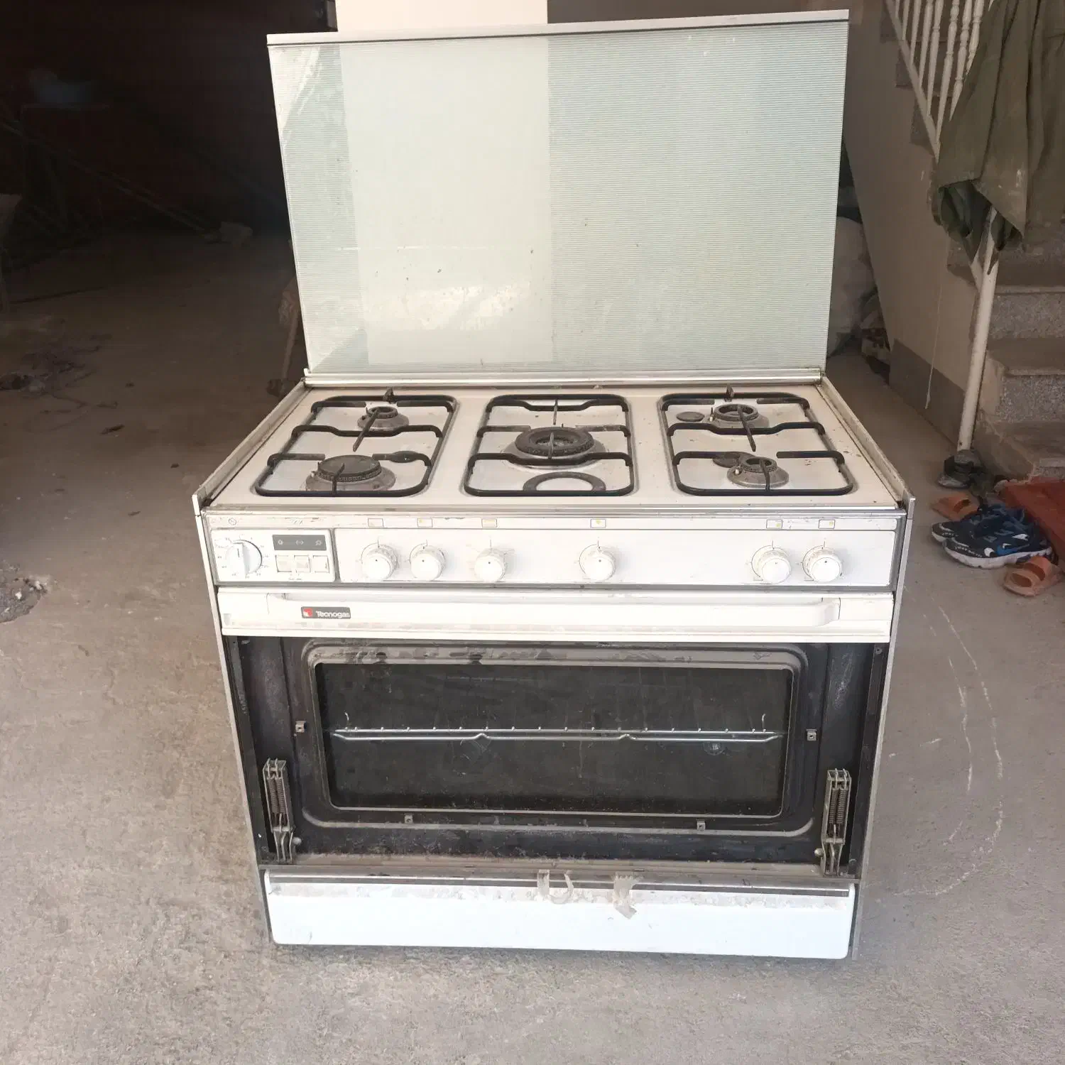 گاز فر دار|اجاق گاز و لوازم برقی پخت‌وپز|بجنورد, |دیوار