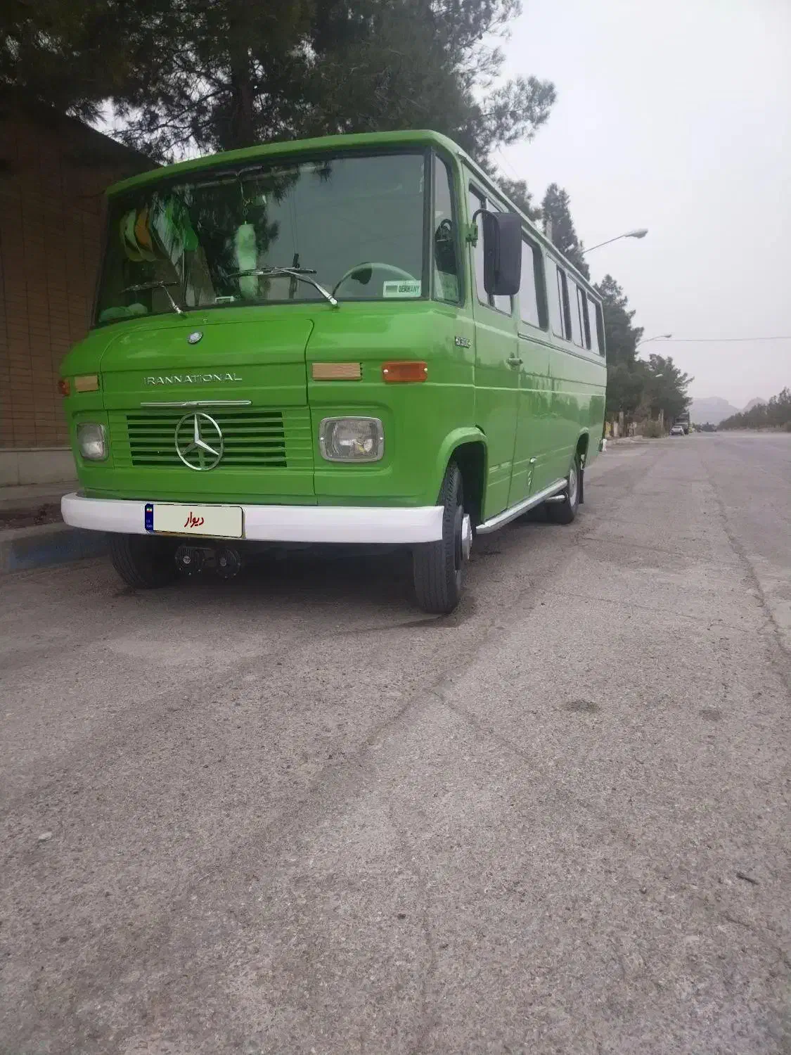 مینی بوس بنز|خودرو سنگین|شهرضا, |دیوار