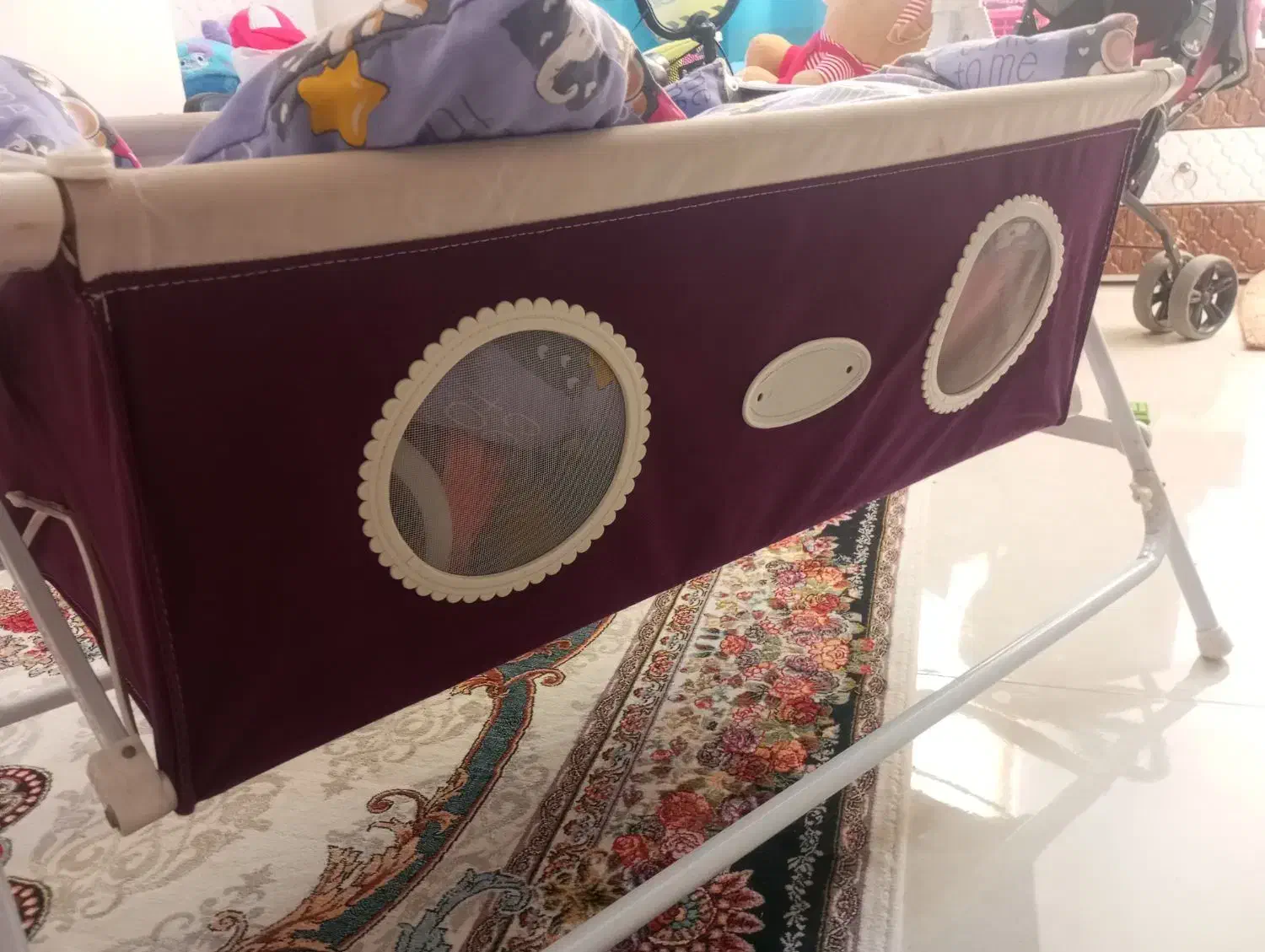 گهواره ننو|تخت و سرویس خواب|وحیدیه, |دیوار