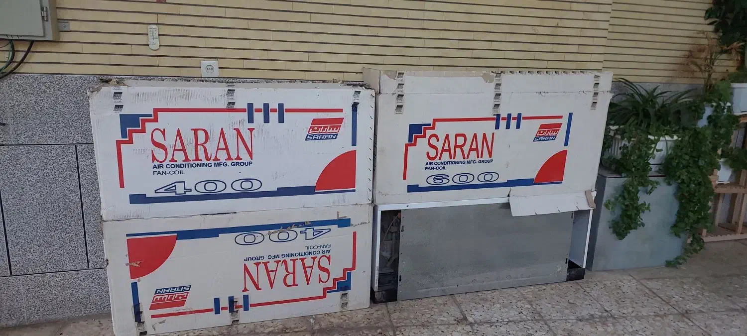 فن کوئل زمینی مدل ساران|کولر گازی و فنکوئل|لنجان, |دیوار