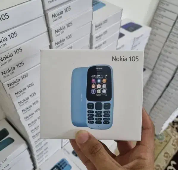 گوشی ساده نوکیا ۱۰۵ پلمپ|موبایل|سنندج, |دیوار