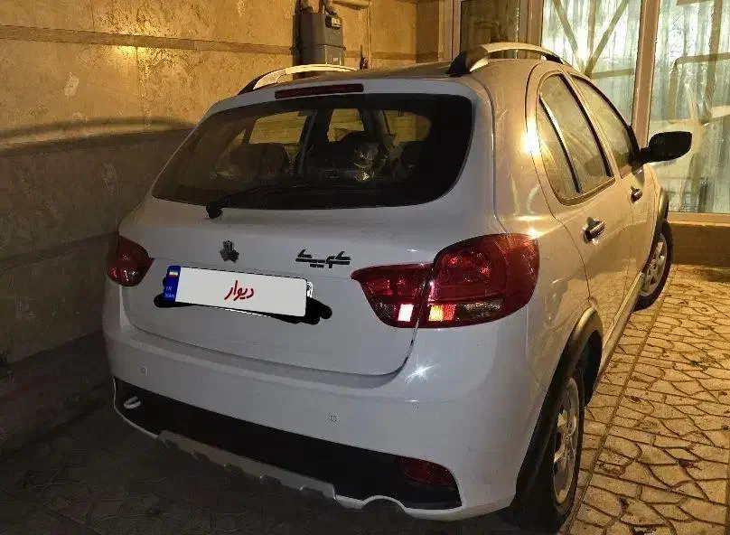 کوییک GX سفید ۱۴۰۳|خودرو سواری و وانت|تهران, درختی|دیوار