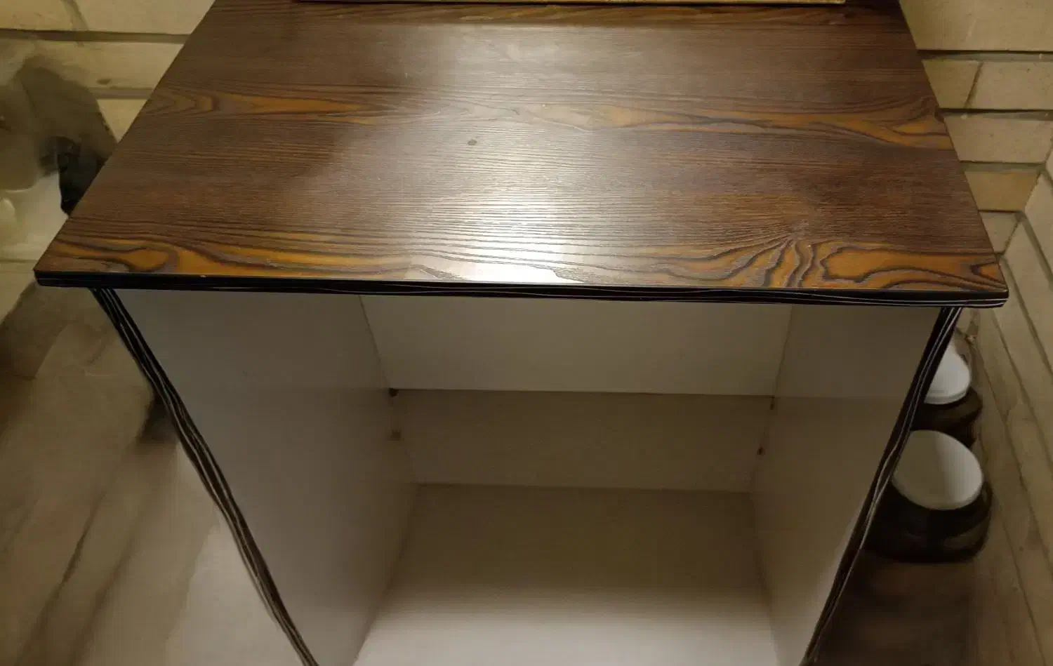 صندلی گردان و میز چوبی سالم|میز تحریر و کامپیوتر|اصفهان, سروستان|دیوار