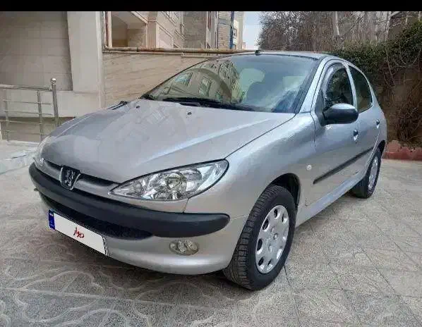 پژو ۲۰۶ TU3|خودرو سواری و وانت|پرند, فاز ۵|دیوار