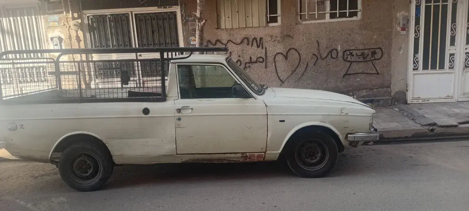 پیکان وانت مدل ۹۰|خودرو سواری و وانت|قم, ولیعصر|دیوار