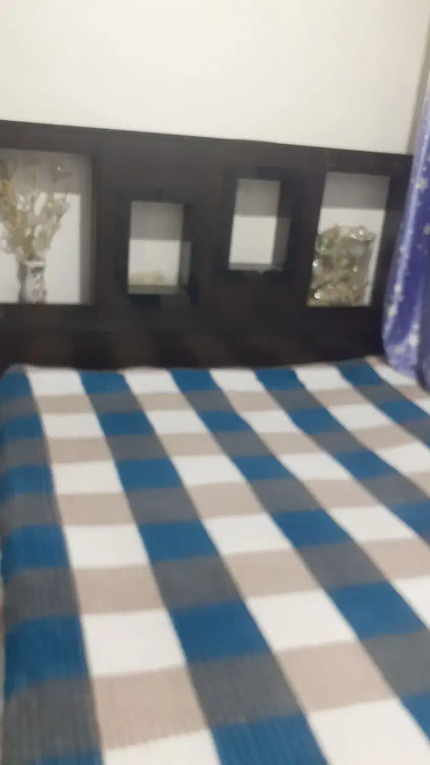 تخت خواب وتلوزیون ۲۱ اینچ|تلویزیون و پروژکتور|باوی, |دیوار