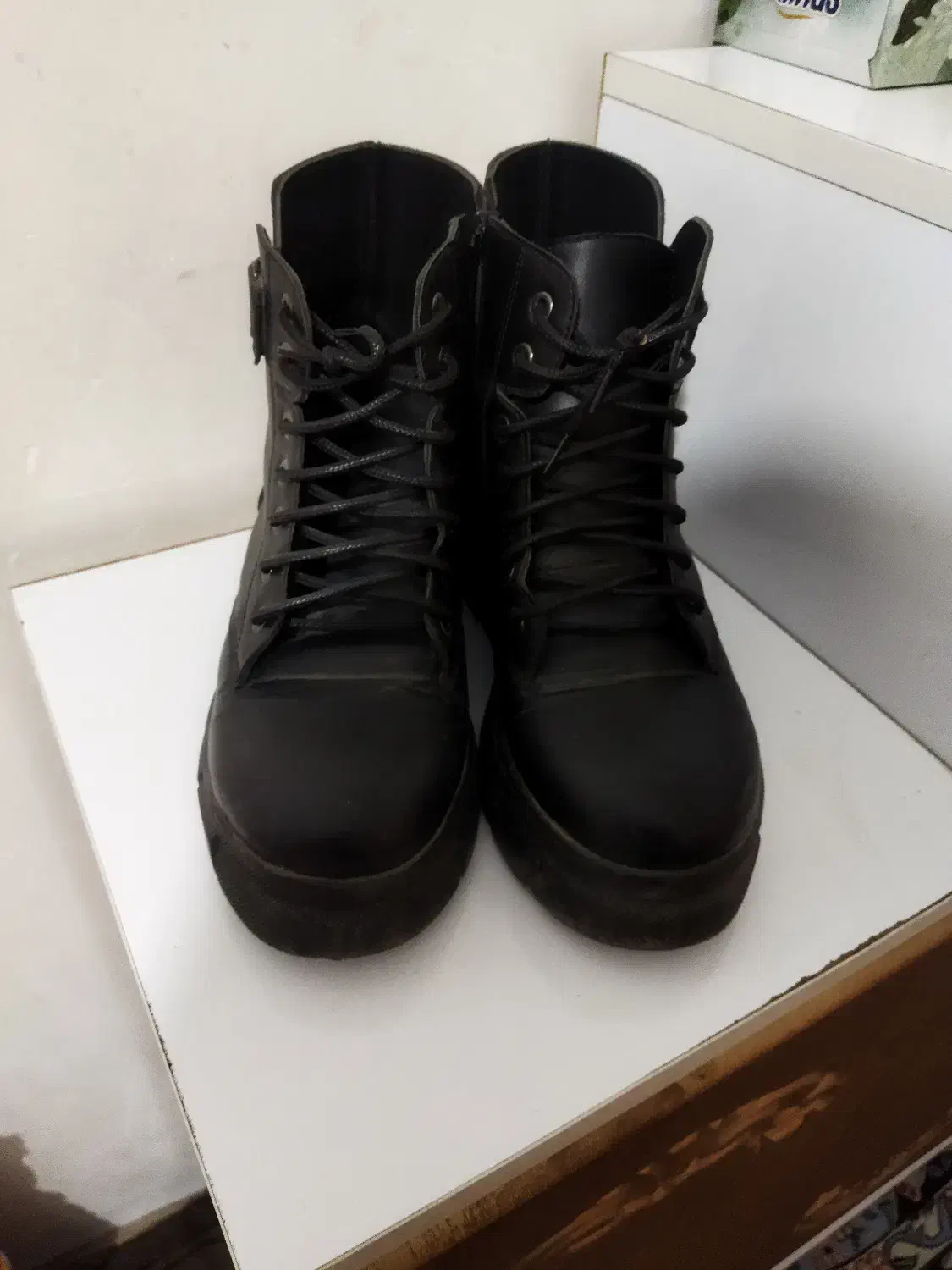 نیم پوت زنانه سایز سی و نه|کیف، کفش، کمربند|خوی, |دیوار