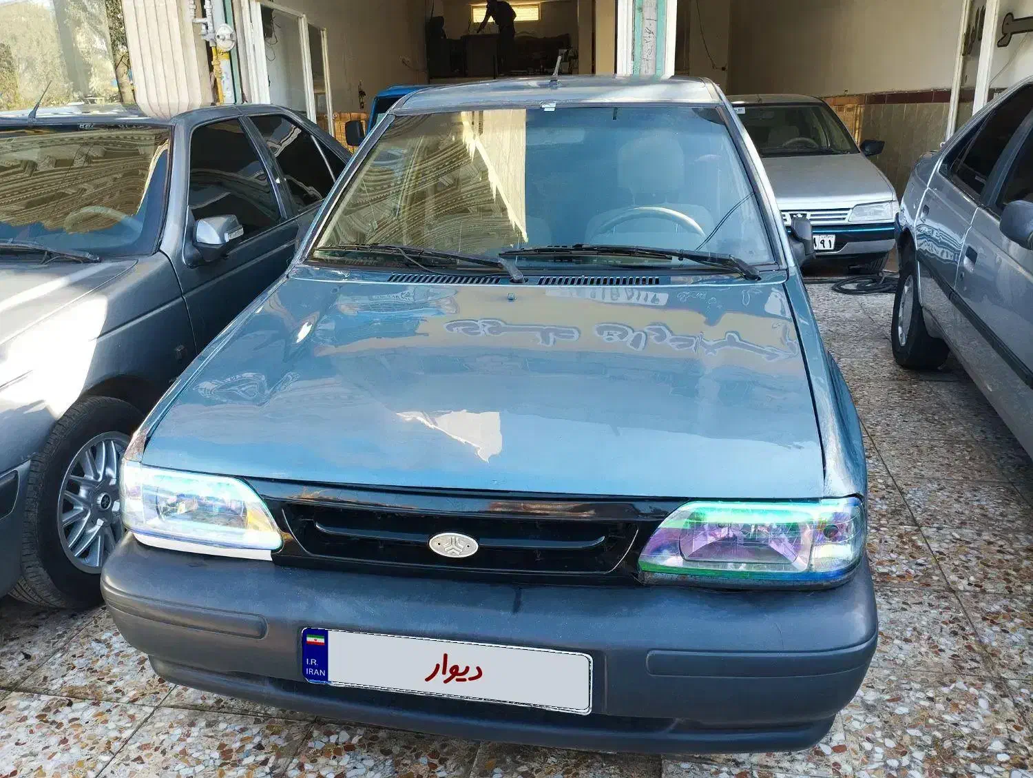 پراید مدل ۸۶ تک گانه|خودرو سواری و وانت|پارسآباد, |دیوار