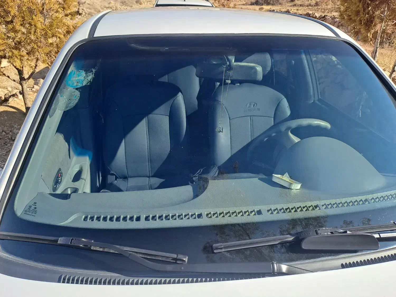 هیوندا ورنا بدون رنگ و ظربه|خودرو سواری و وانت|نی‌ریز, |دیوار