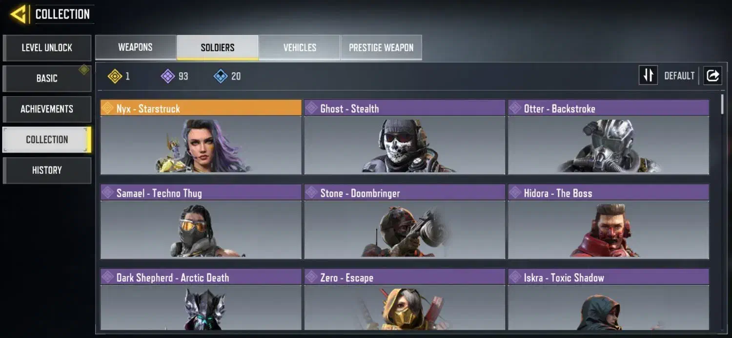 اکانت گاد کالاف|کنسول، بازی ویدئویی و آنلاین|ریز, |دیوار