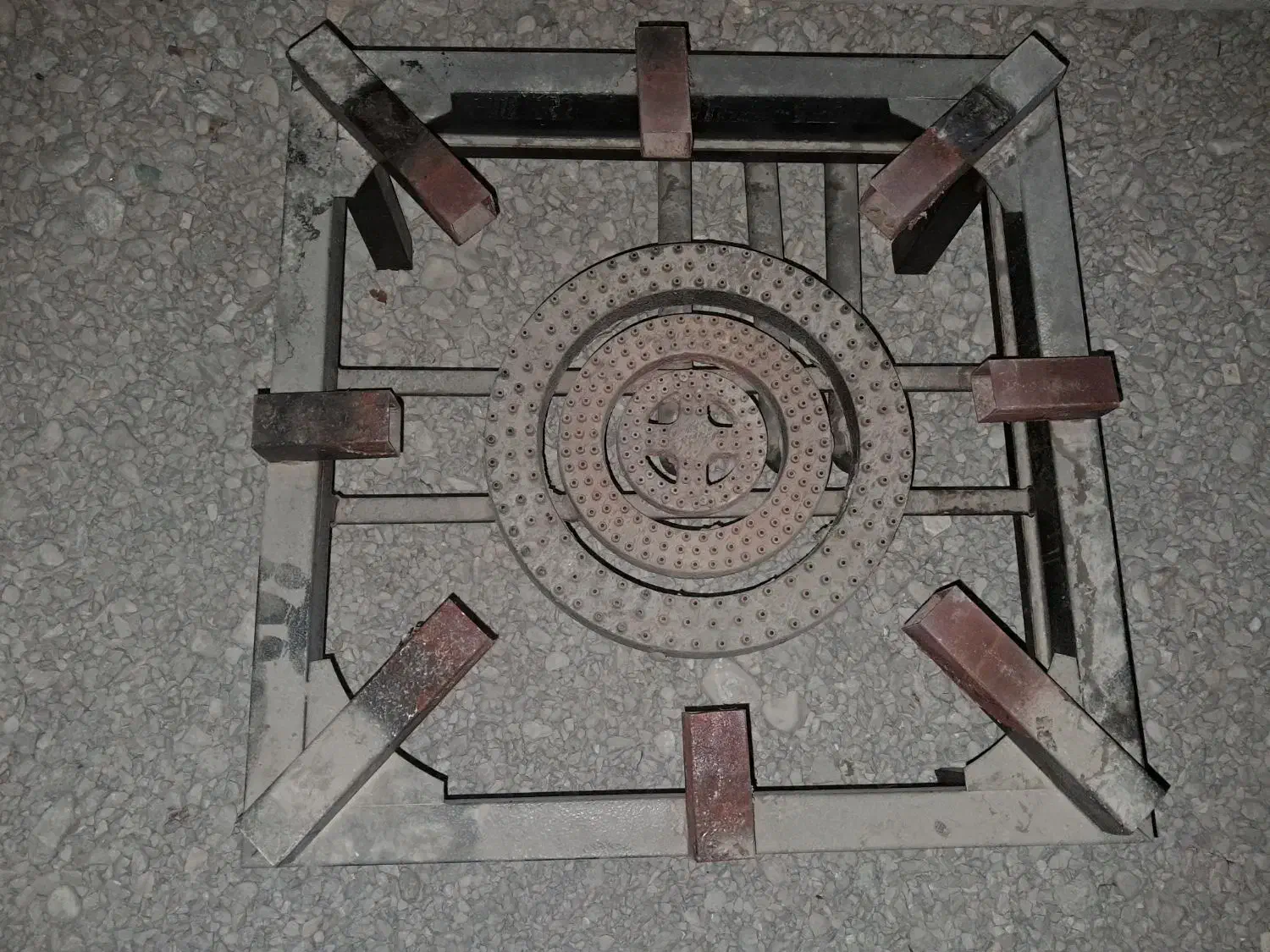 گاز سه شعله|اجاق گاز و لوازم برقی پختوپز|برازجان, |دیوار