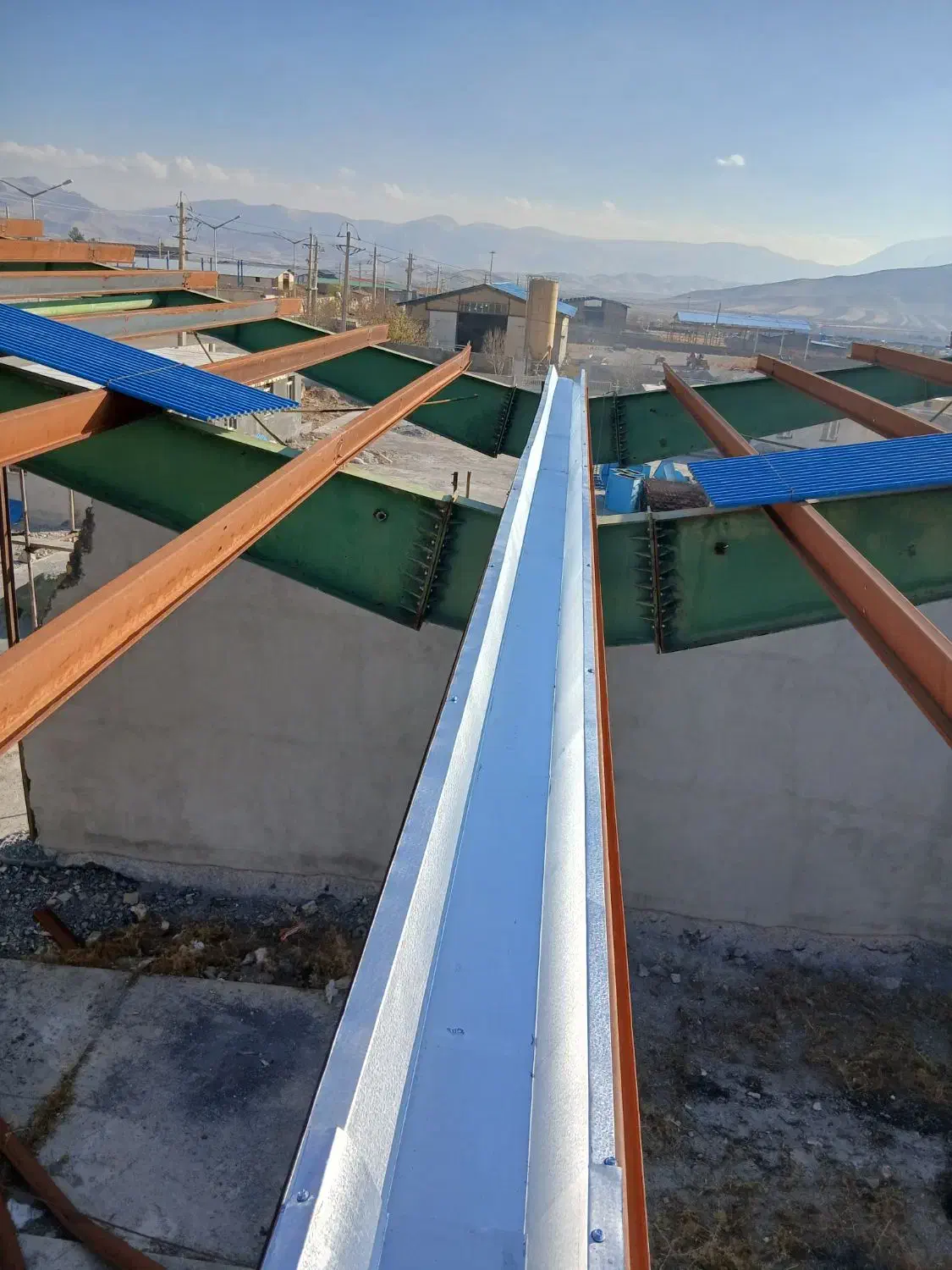 ساخت ونصب اسکلت فلزی|خدمات پیشه و مهارت|صحنه, |دیوار