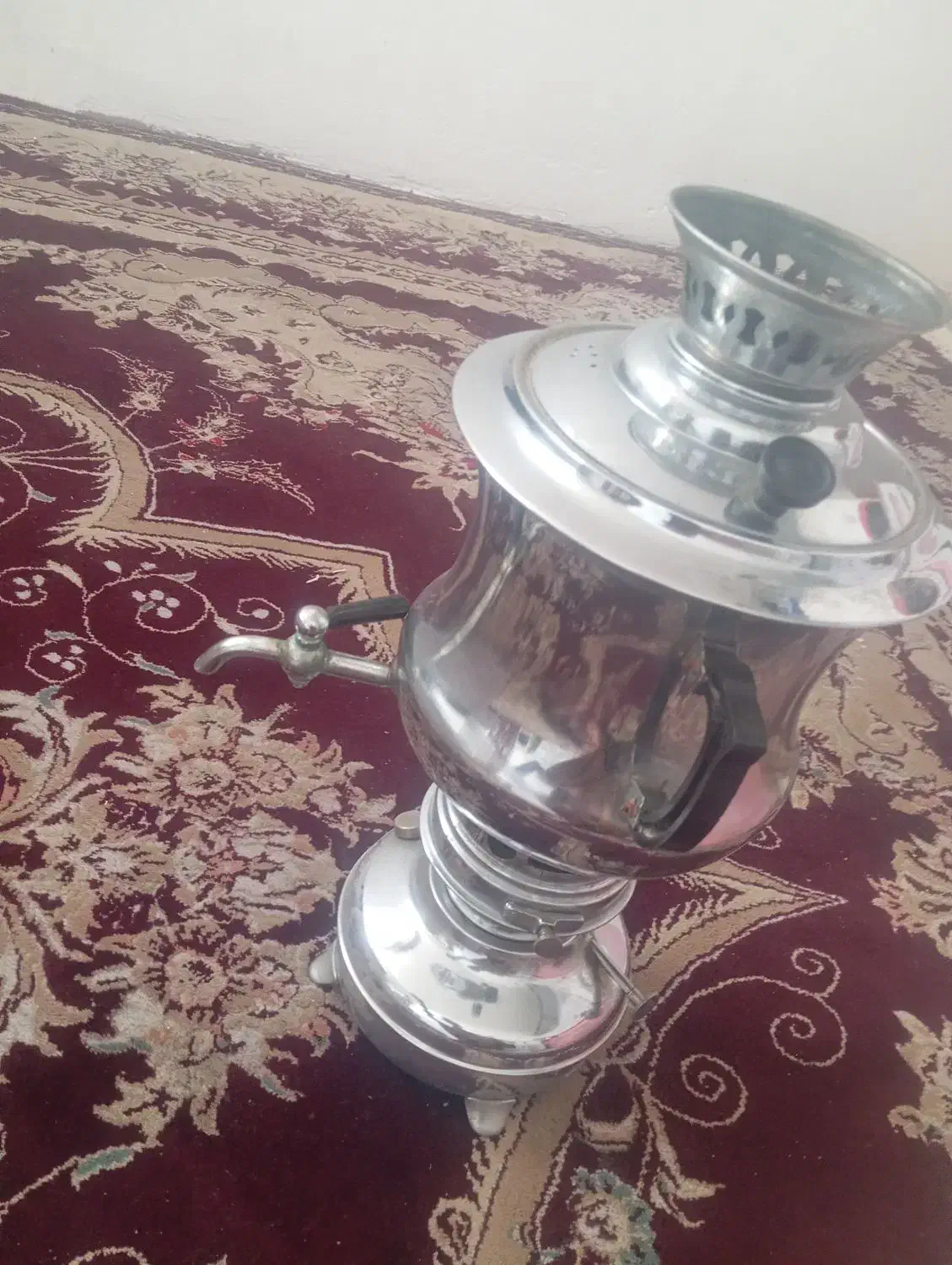 سماور|سماور، چایساز، قهوهساز|کاشمر, |دیوار