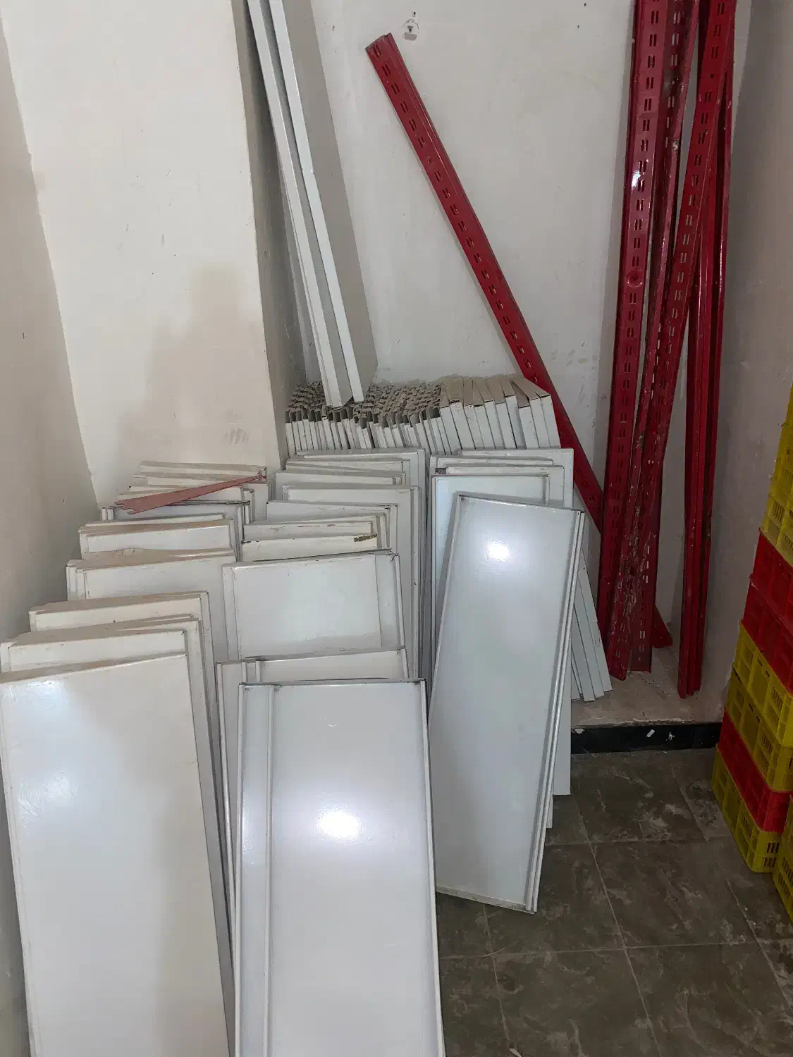 فروش قفسه دسته دوم|فروشگاه و مغازه|فهرج, |دیوار