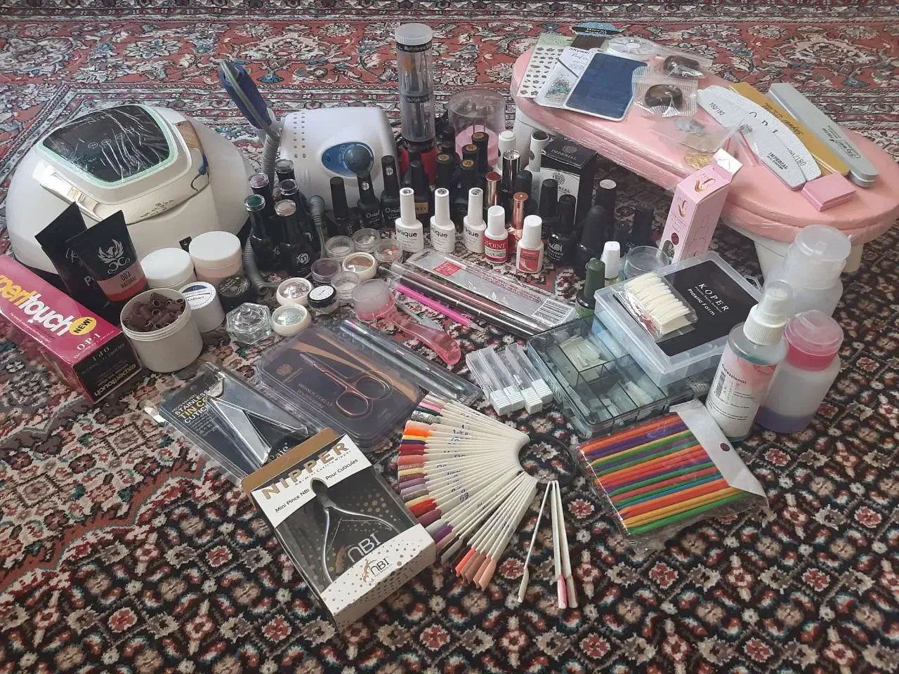 پک کامل کاشت ناخن|آرایشی، بهداشتی، درمانی|تبریز, |دیوار