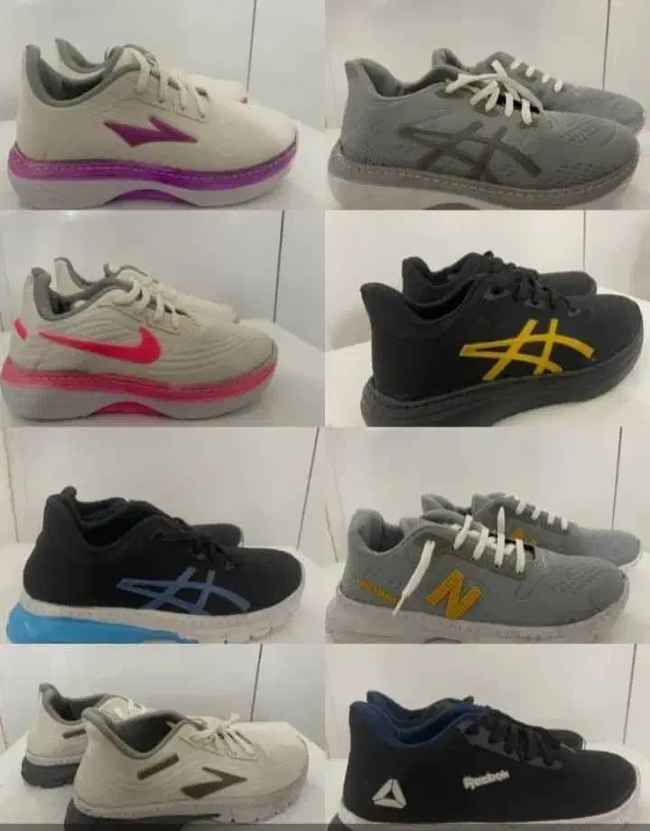 کفش اسپورت وکفش دمپایی|کیف، کفش، کمربند|بندر گناوه, |دیوار