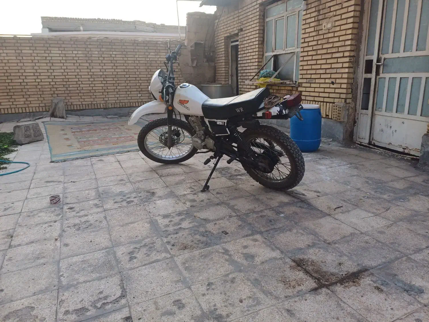 موتور تریل ۱۵۰ دو زمانه|موتورسیکلت|اهواز, شهدای انتظامی|دیوار