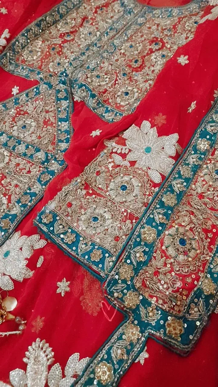 لباس بنارسی سرویس کامل|لباس|سراوان, |دیوار