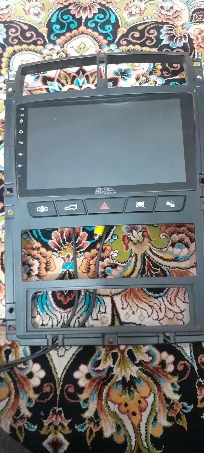 پخش تصویری پارس با قاب داشبورد|قطعات یدکی و لوازم جانبی|کرمان, |دیوار