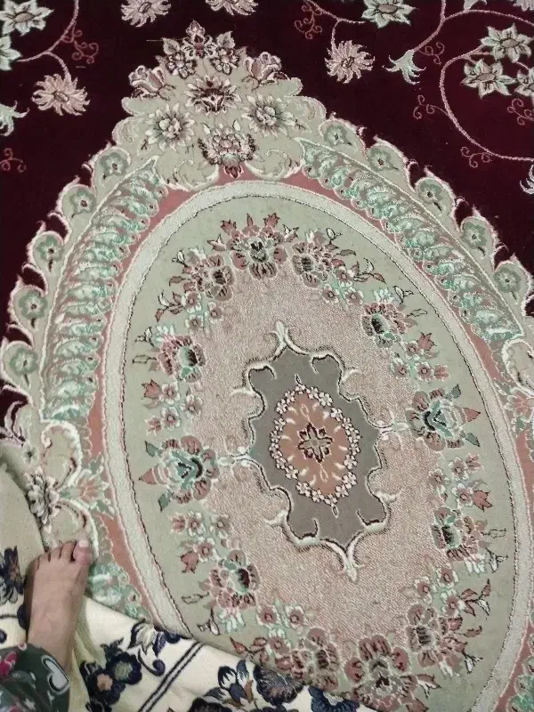 با سلام مبل 8نفر 4ملیون با فرش 12متری دومیلیون|مبلمان خانگی و میز عسلی|رشت, فلسطین|دیوار