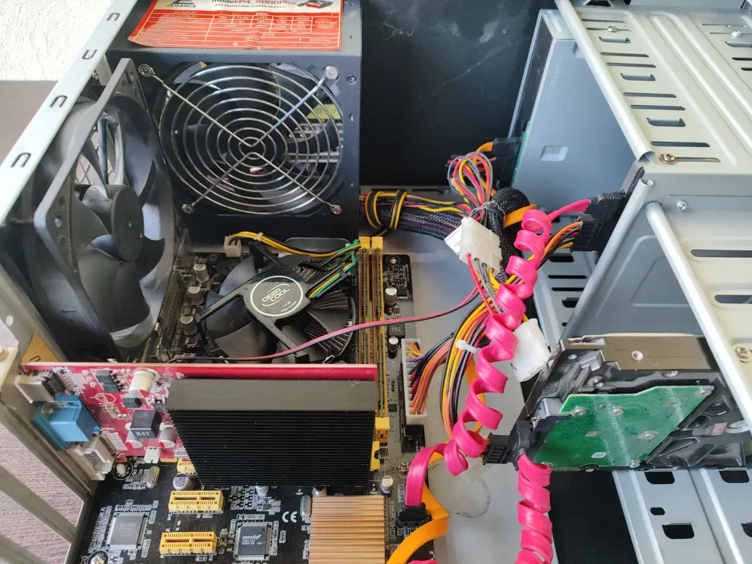 کیس گرین i3 نسل ۴ رم ۱۶ هارد ssd و ۵۰۰ گرافیک ۲|رایانه رومیزی|چالوس, |دیوار