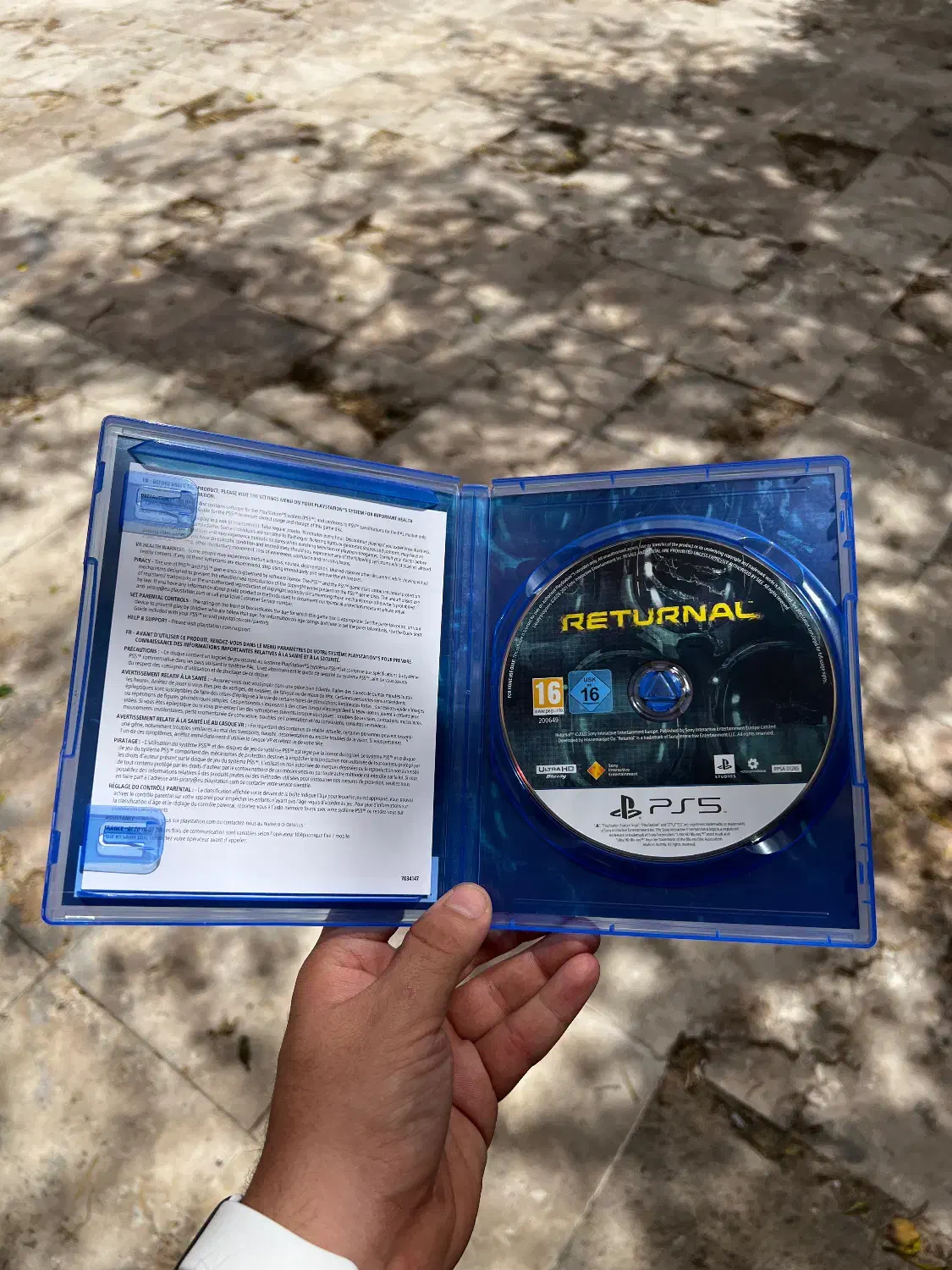 Returnal PS5 CD|کنسول، بازی ویدئویی و آنلاین|کیش, |دیوار