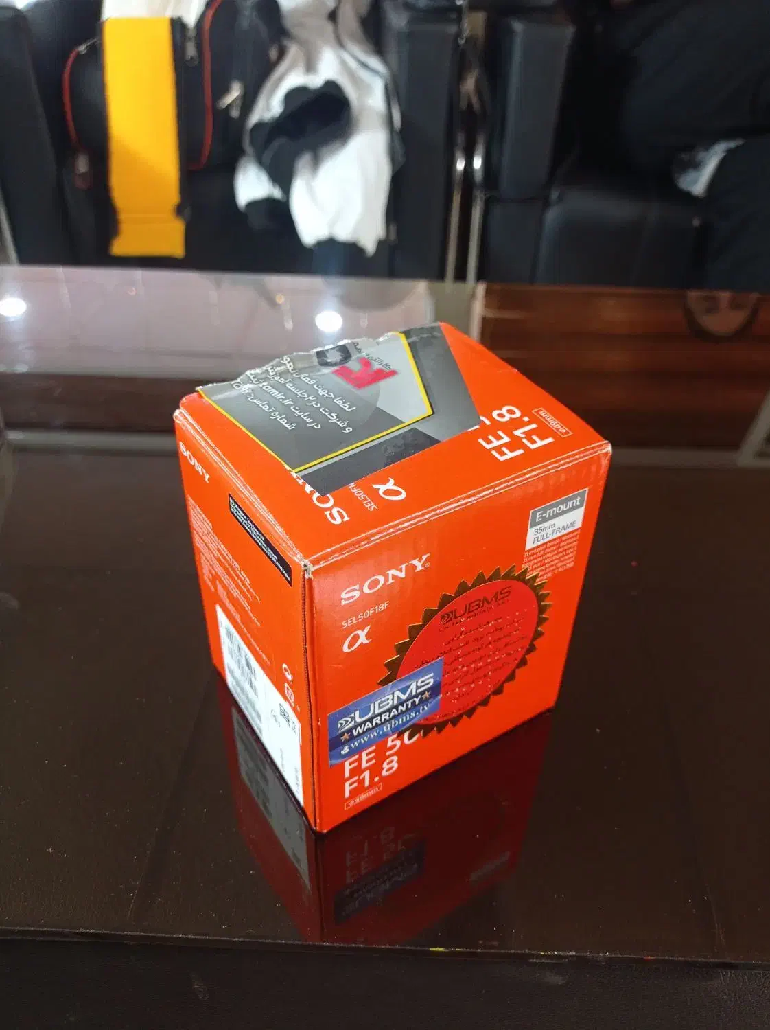 لنز ۵۰ f 1.8|دوربین عکاسی و فیلم‌برداری|تهران, منیریه|دیوار