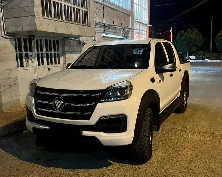 فروش فوتون دوکابین دیزل|خودرو سواری و وانت|دوگنبدان, |دیوار