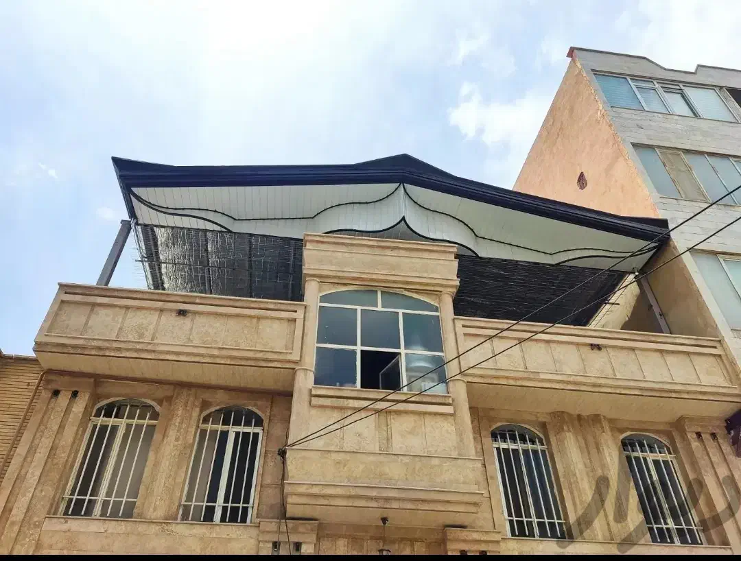 نصب شیروانی سبک سازی سقف شمالی|خدمات پیشه و مهارت|ایلام, |دیوار