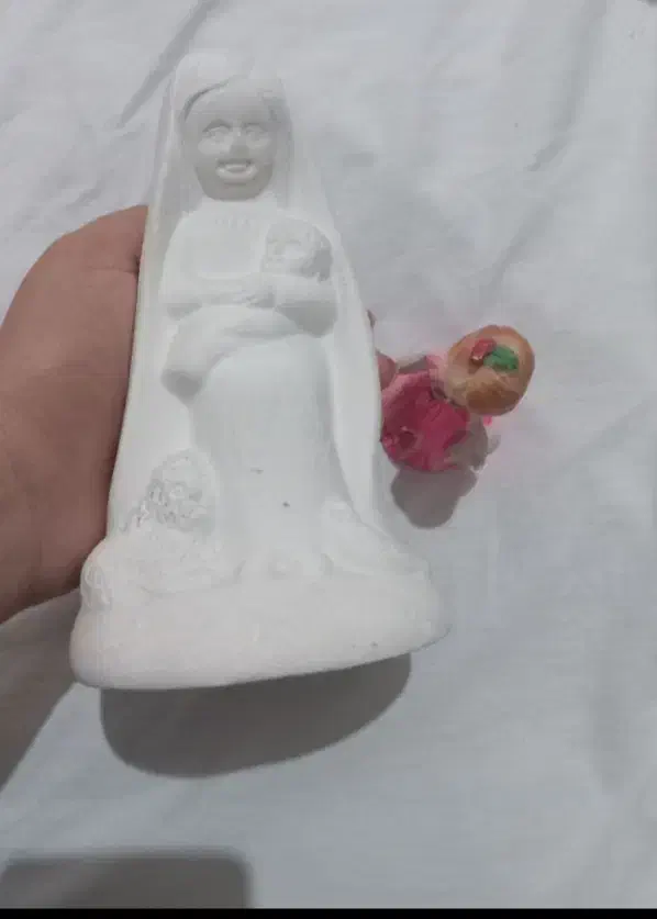 مجسمه گچی یادگاری توروخدا بخریدش،|صنایع دستی و سایر لوازم تزئینی|ری, علایین|دیوار