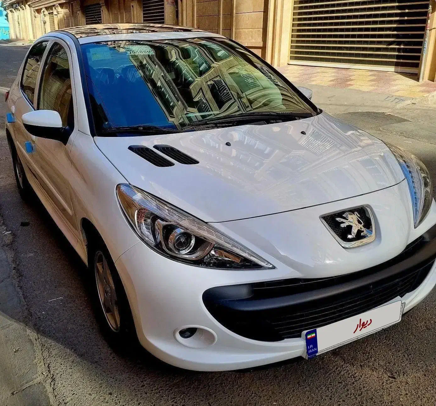 207 خشک ۱۴۰۴|خودرو سواری و وانت|زاهدان, |دیوار