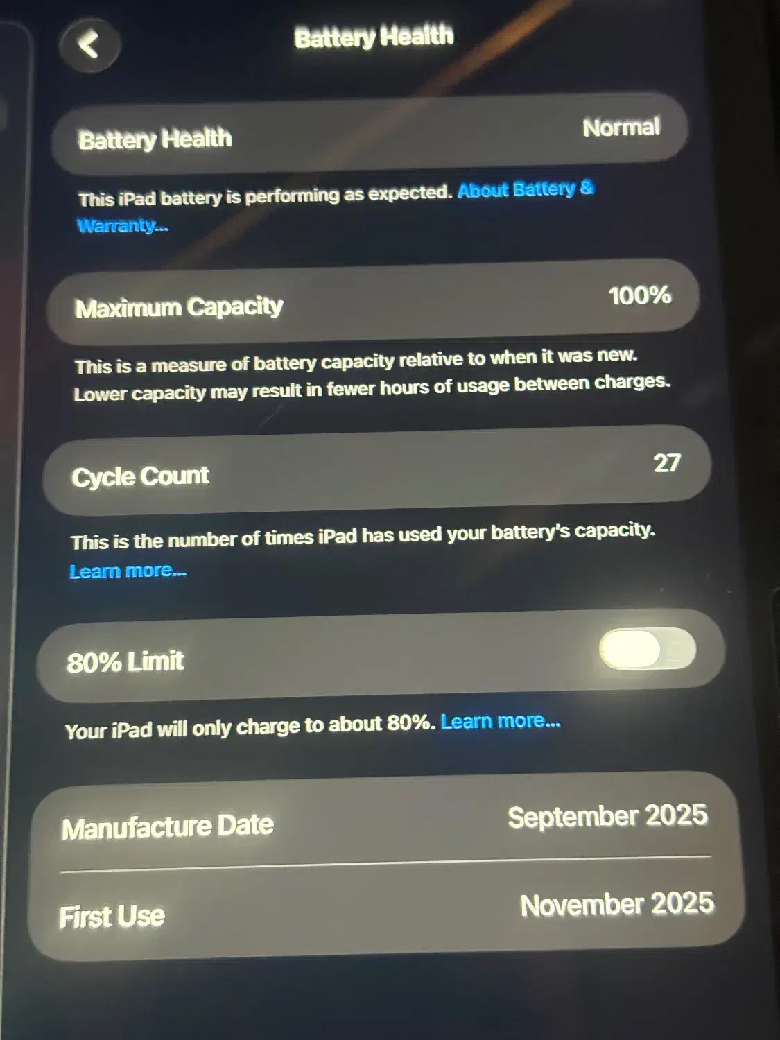 Ipad air m3 128g|تبلت|یزد, |دیوار