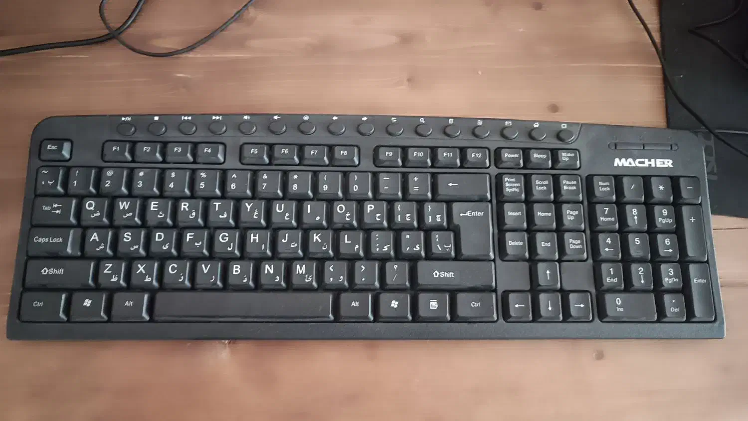 کیبورد در حد نو|قطعات و لوازم جانبی رایانه|اسلام‌شهر, شهرک واوان|دیوار