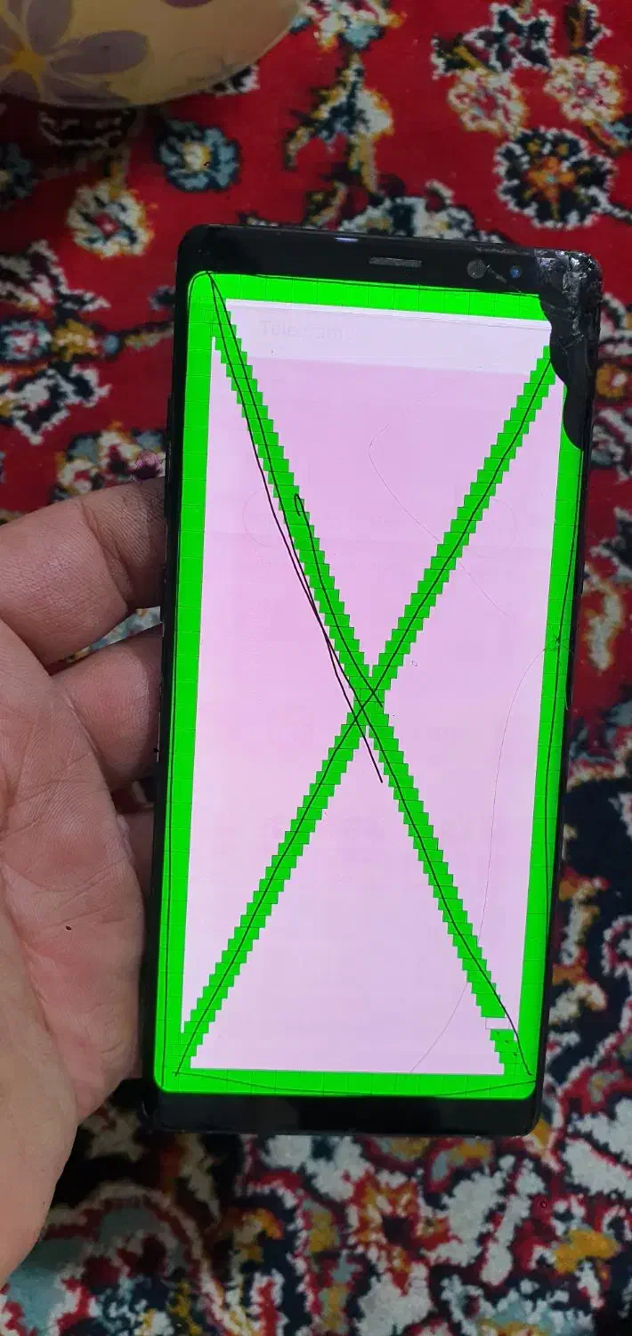 گوشی نوت۸ سامسونگ|موبایل|فردیس, منظریه|دیوار