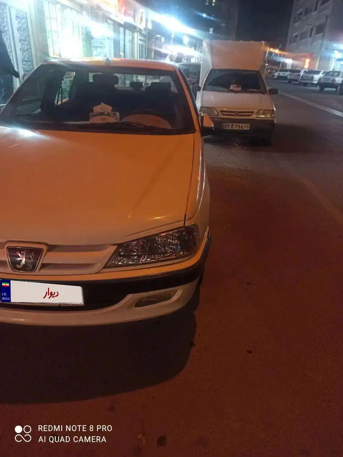 پژو پارس مدل 99توی فایو دریچه سیمی|خودرو سواری و وانت|نجفآباد, ویلاشهر|دیوار