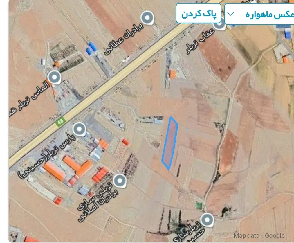 زمین|فروش زمین و ملک کلنگی|بهار, |دیوار