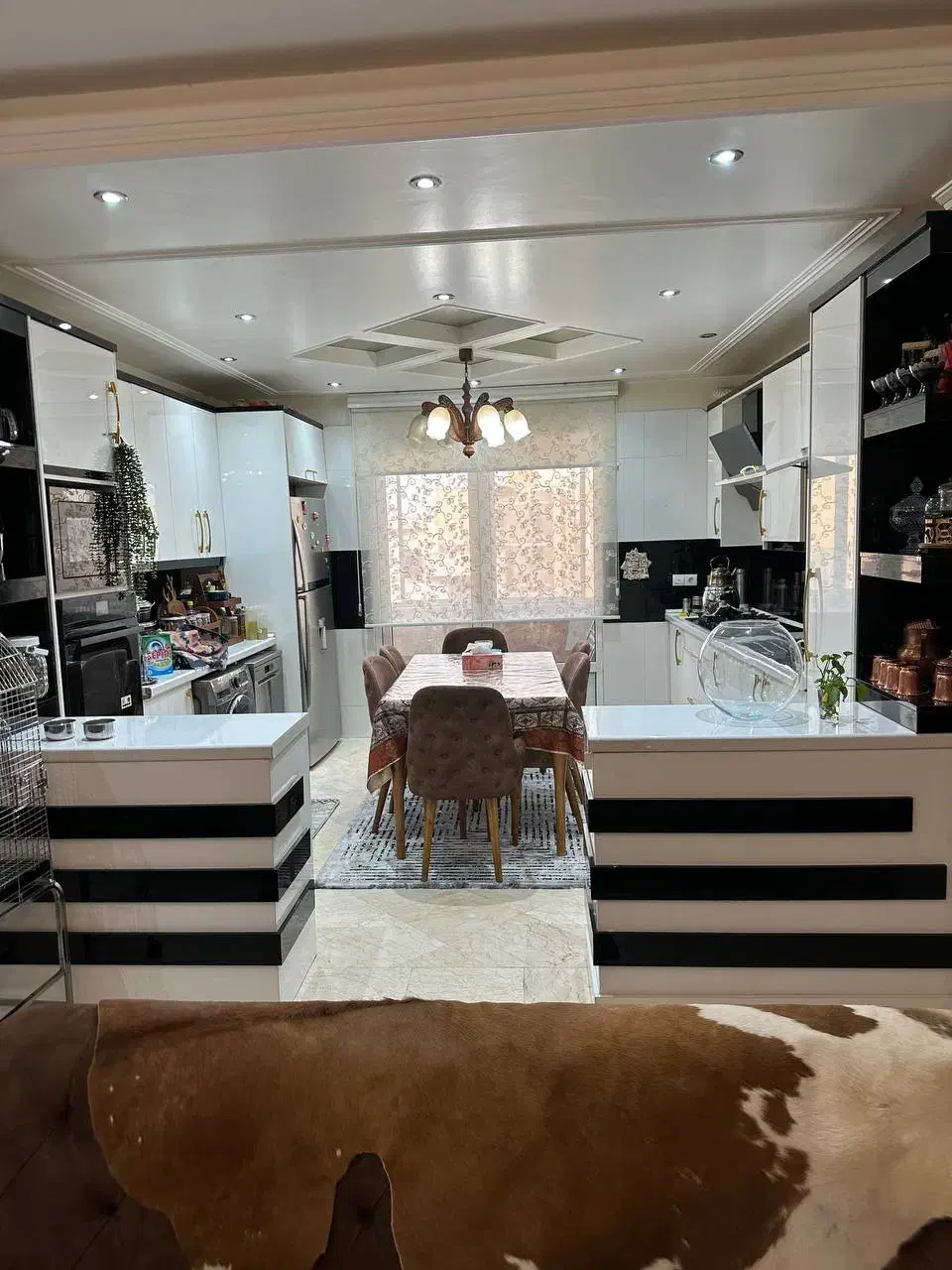 ۹۵متر۲خواب/کوکاکولا نبرد شمالی فول امکانات|فروش آپارتمان|تهران, پرستار|دیوار