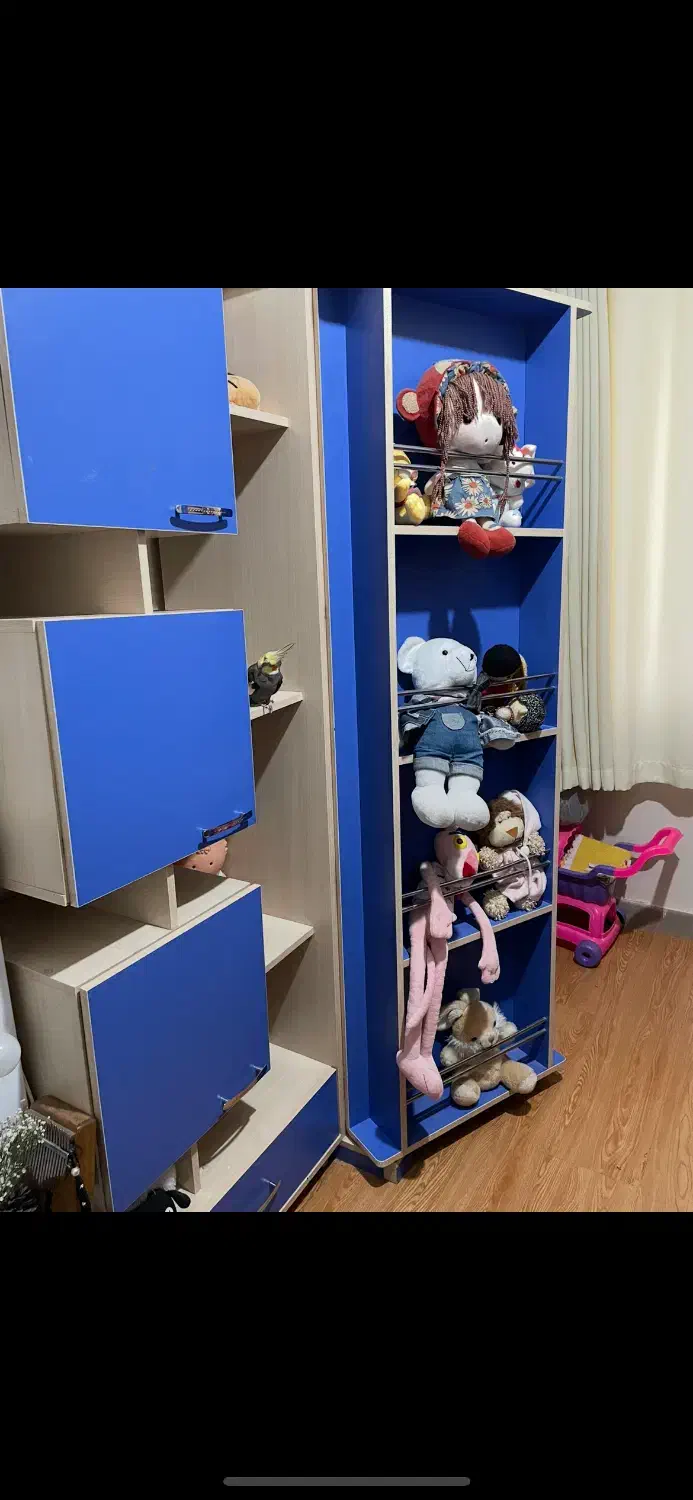 کمد وویترین وکمد کتاب|اسباب و اثاث بچه|تهران, سازمان برنامه شمالی|دیوار