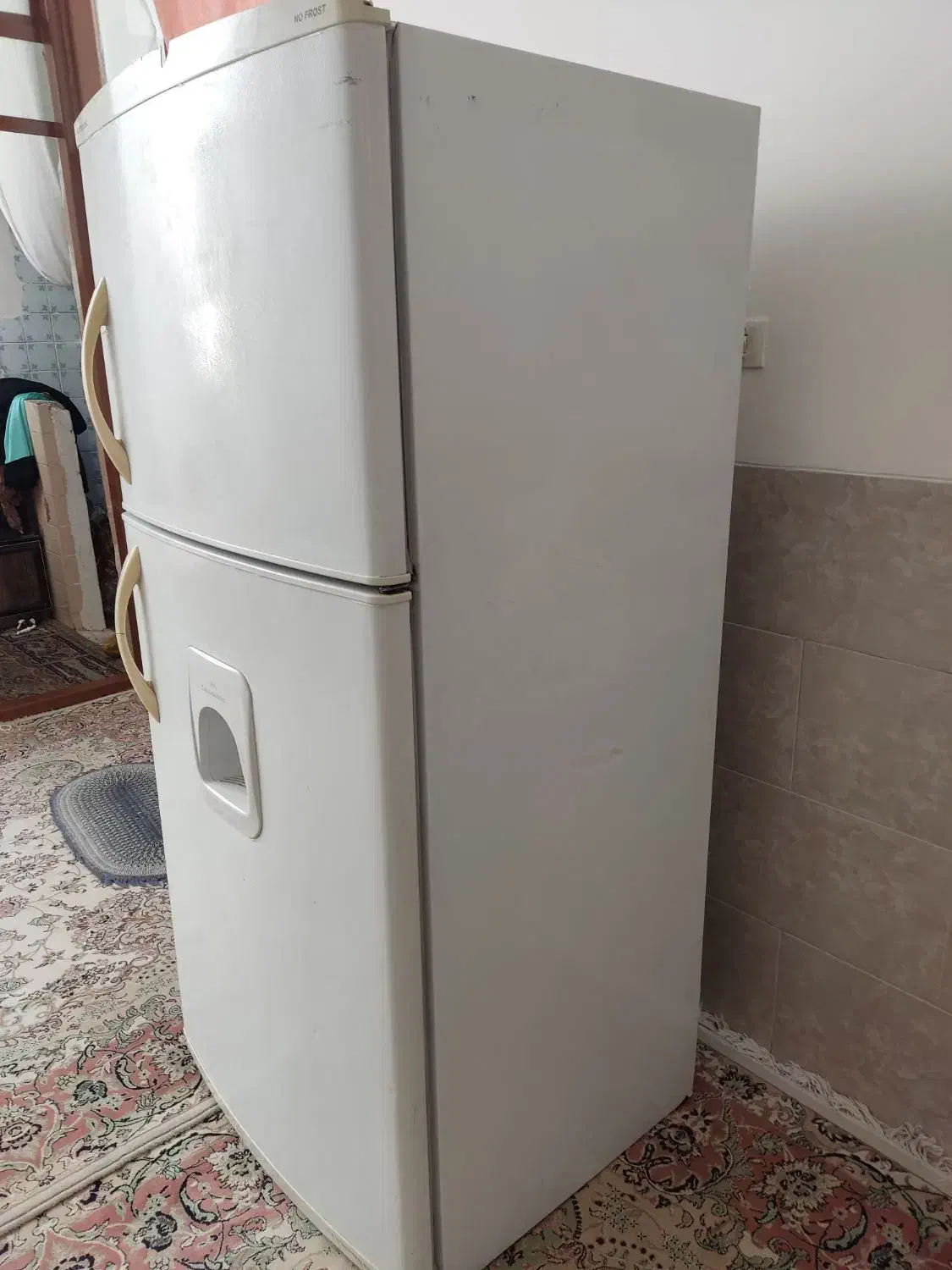 یخچال الکترو استیل فروشی|یخچال و فریزر|میبد, |دیوار